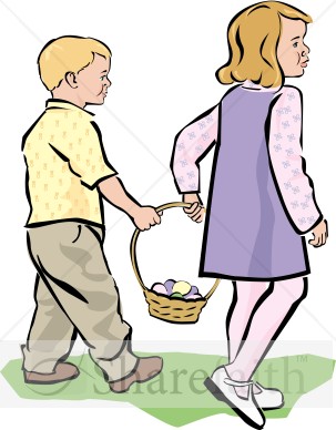 Easter Kids in Color