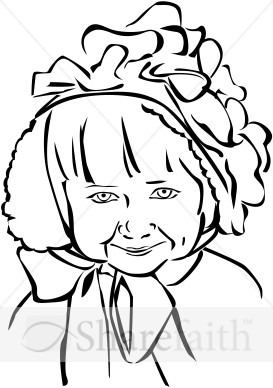 Girl in a Bonnet