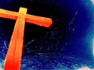 Experience the Cross in Blue