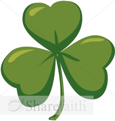 Classic Green Shamrock