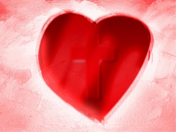 Red Heart with Love