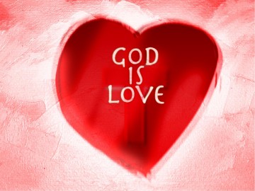 Red Heart with Love