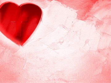Red Heart with Love