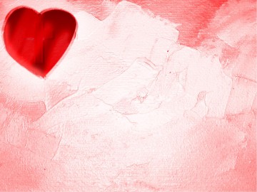 Red Heart with Love