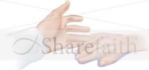 Diversity Reaching hands