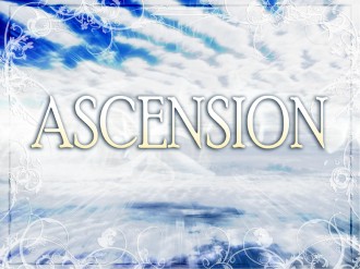 Ascension with Sky and Clouds