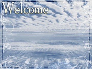 Ascension with Sky and Clouds