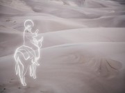 Jesus on a Donkey with Matthew Verse