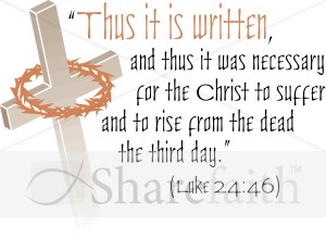 Thus It Is Written