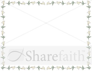 Lillies as a Frame