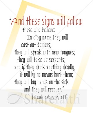 These Signs Will Follow
