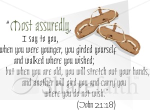 Most Assuredly and Sandals