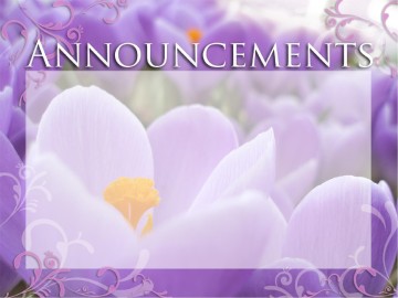 Happy Easter with Flowers