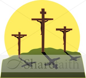Crucifixion in Three Colors
