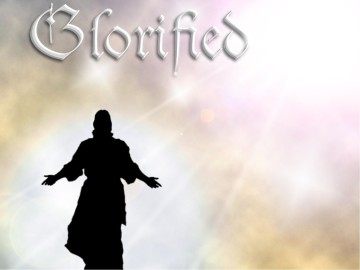 Glorified with Jesus Silhouette