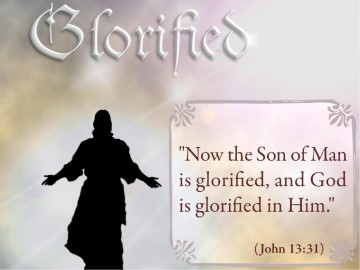 Glorified with Jesus Silhouette