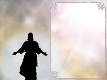 Glorified with Jesus Silhouette