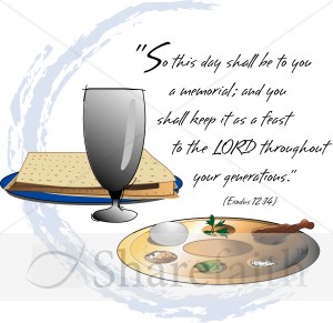 Passover Feast and Exodus Verse