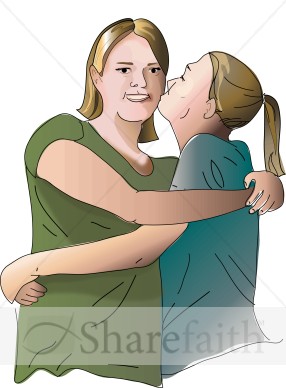 Teen%20Girl%20Kissing%20Mom