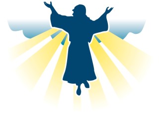 Jesus%20in%20Blue%20Silhouette%20with%20Rays%20and%20Clouds
