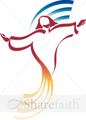 Abstract%20Jesus%20in%20Red%20with%20Colored%20Swirls