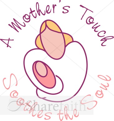 Mothers Touch with Pink
