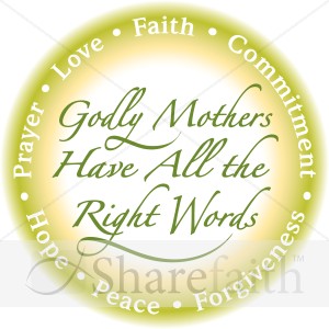 Godly Mothers in Green