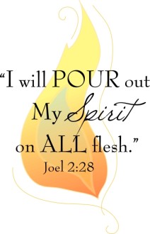 Holy Spirit and Flame