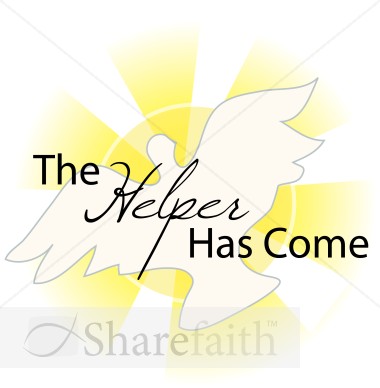 Dove and The Helper Has Come