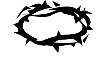 Black%20and%20White%20Crown%20of%20Thorns