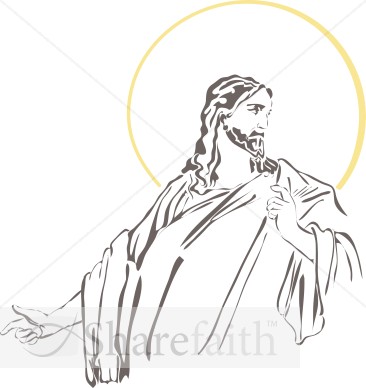 Jesus Looks Back
