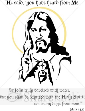 Jesus Promises the Holy Spirit