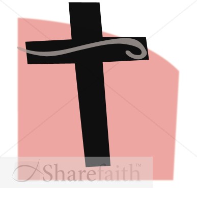 Cross with Pink