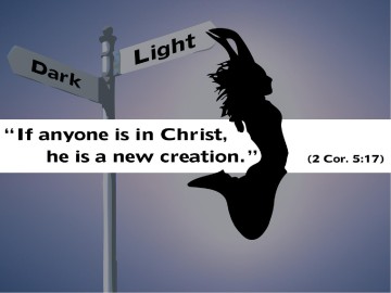 New Creation Reality Silhouette