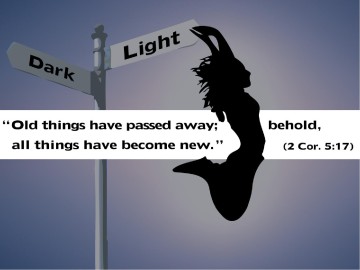 New Creation Reality Silhouette