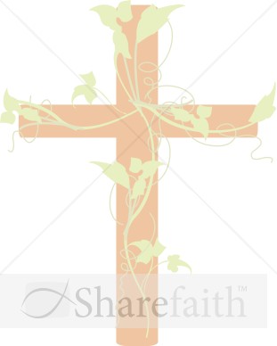 Cross with Vines