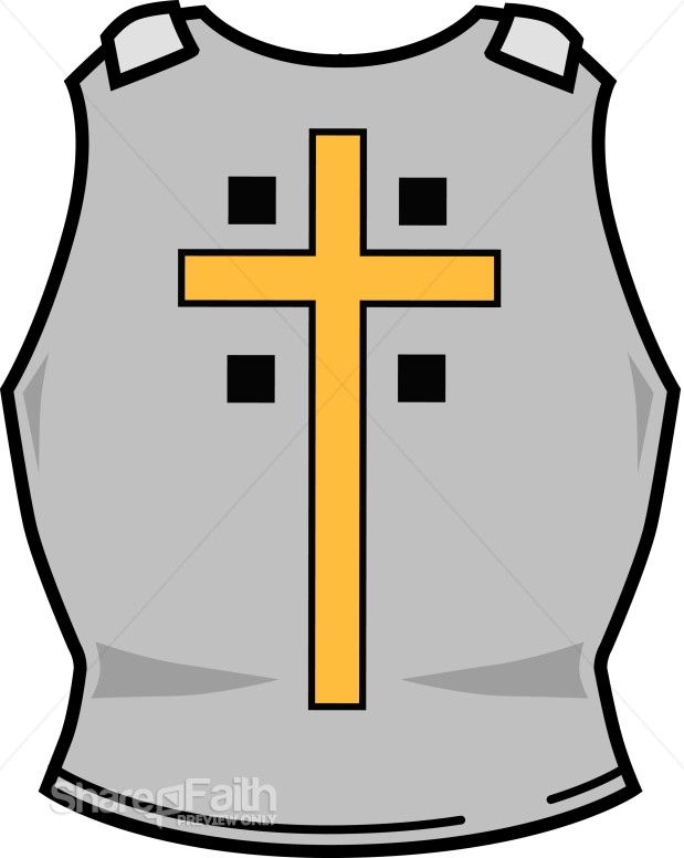 Breastplate of Righteousness with Cross | Spiritual Warfare Breastplate of Righteousness with Cross | Spiritual Warfare