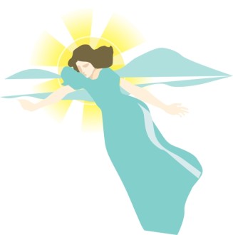 Female%20Angel%20%20with%20Rays