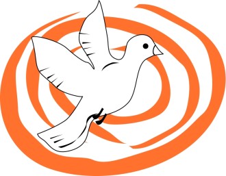Dove%20with%20Orange%20Swirls