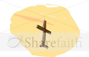 Cross in Yellow