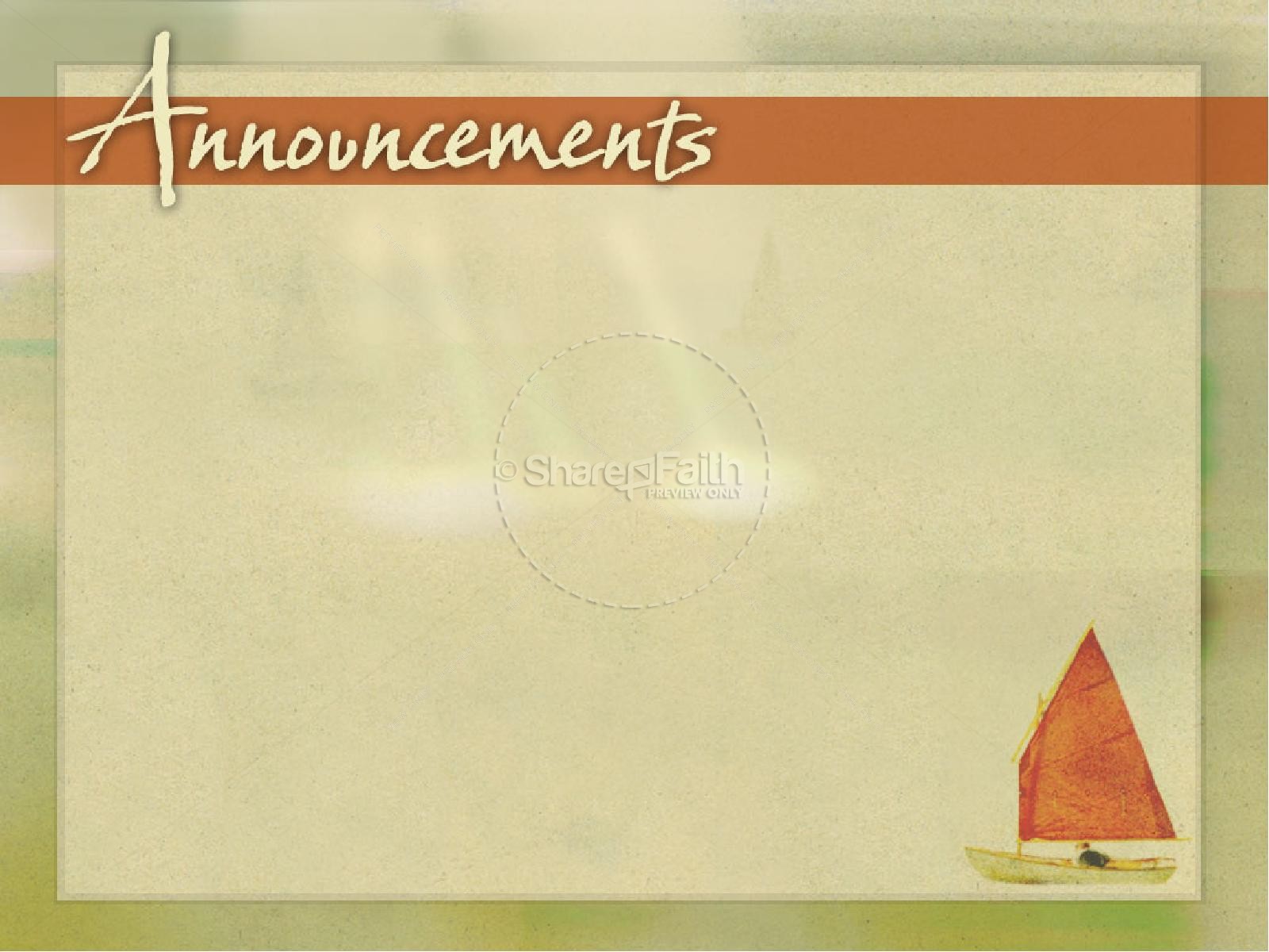 Gathered and Sailboat | slide 2