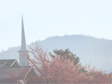 Gathered and Church Steeple