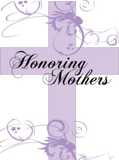 Honoring Mothers with Lavender Swirls