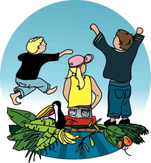 Children%20and%20an%20Island%20Scene