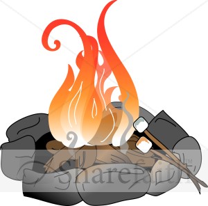 Campfire with Marshmallows