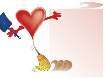 Spring Cleaning with Heart