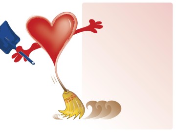 Spring Cleaning with Heart