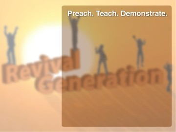 Revival Generation