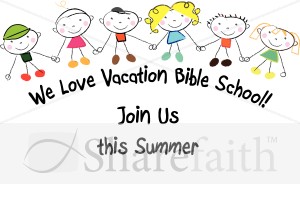 Vacation Bible School Kids