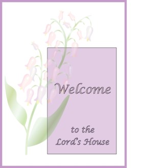 Faded Flowers and a Welcome